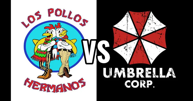 Los Pollos Hermanos (Breaking Bad) vs. Umbrella Corporation