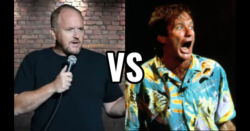 Louis C.K. vs. Robin Williams