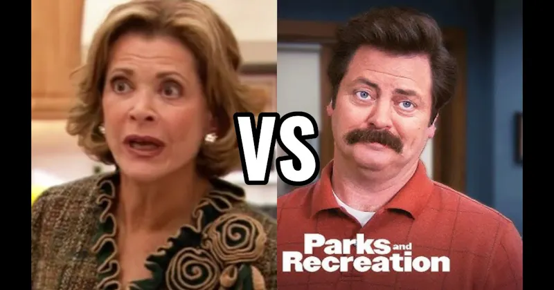 Lucille Bluth (Arrested Development) vs. Ron Swanson (Parks and Recreation)