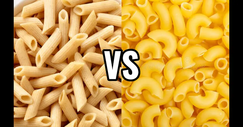 Macaroni vs. Penne