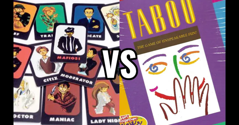Mafia / Werewolf vs. Taboo