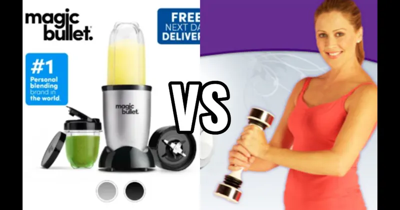 Magic Bullet vs. Shake Weight