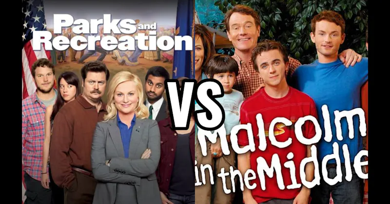 Malcolm in the Middle vs. Parks and Recreation