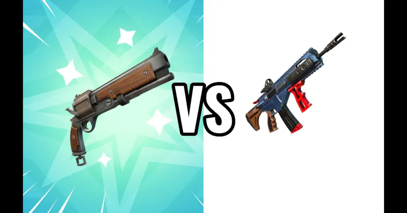MK-7 Assault Rifle vs. Mammoth Pistol