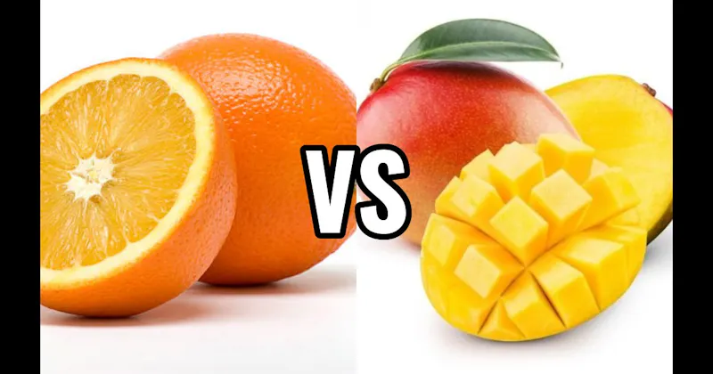 Mango vs. Orange