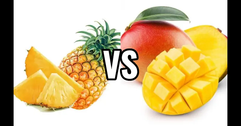 Mango vs. Pineapple