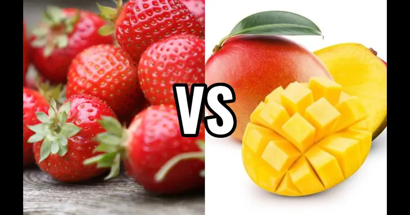 Mango vs. Strawberry
