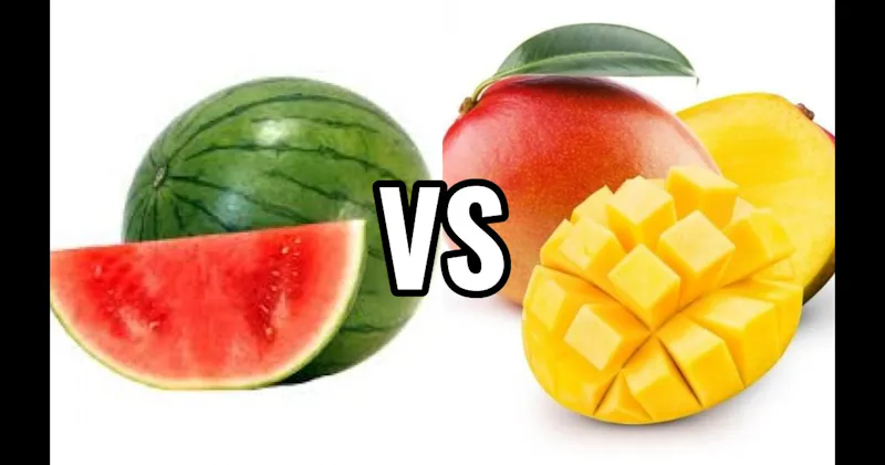 Mango vs. Watermelon