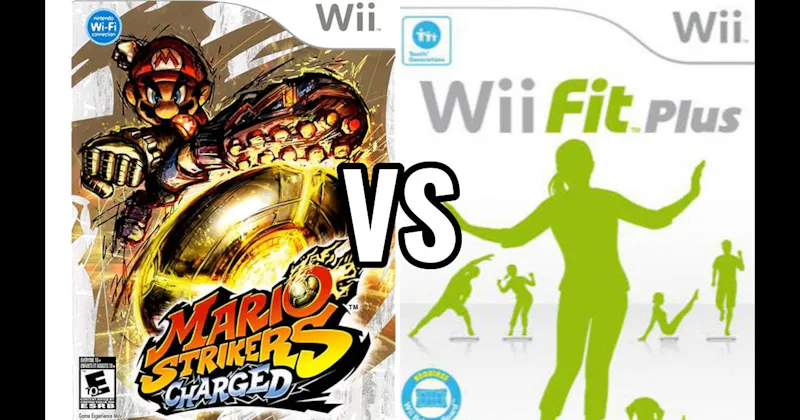 Mario Strikers Charged vs. Wii Fit Plus
