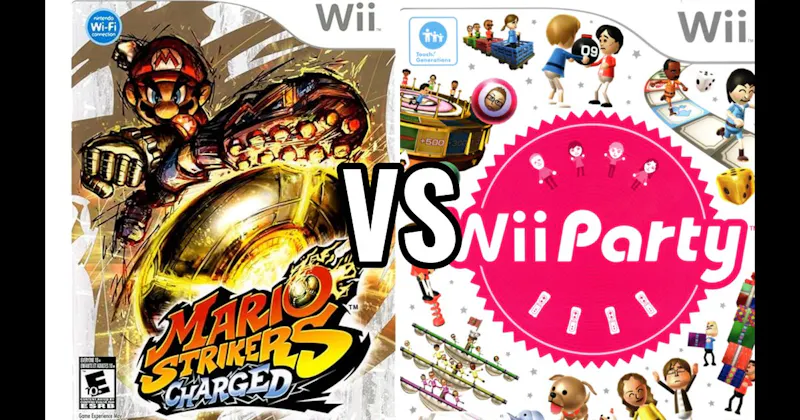 Mario Strikers Charged vs. Wii Party