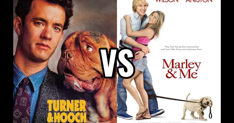 Marley & Me vs. Turner & Hooch