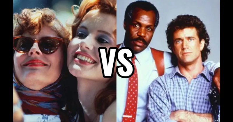 Martin Riggs & Roger Murtaugh (Lethal Weapon) vs. Thelma & Louise (Thelma & Louise)