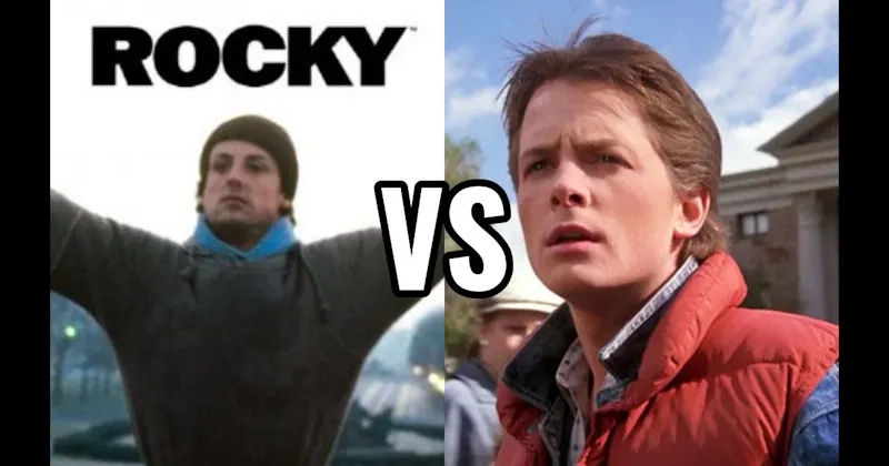 Marty McFly (Back to the Future) vs. Rocky Balboa (Rocky)