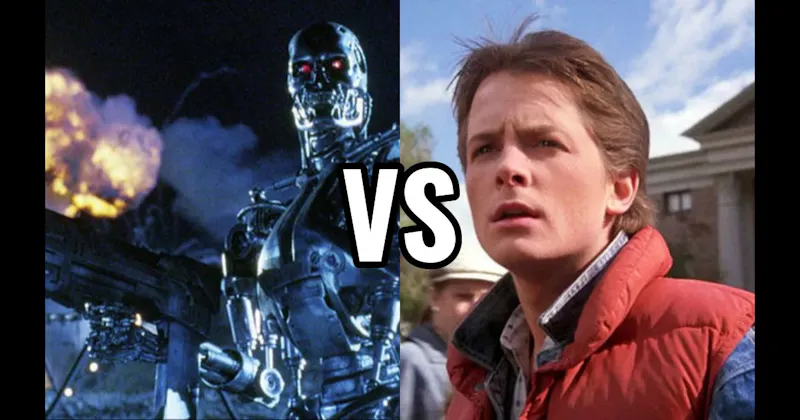 Marty McFly (Back to the Future) vs. The Terminator