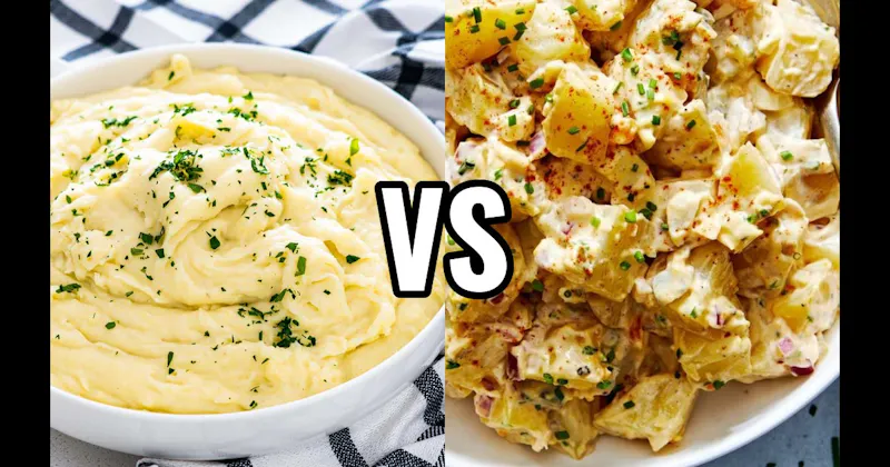 Mashed Potatoes vs. Potato Salad