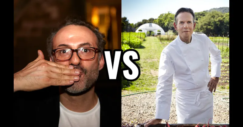 Massimo Bottura vs. Thomas Keller