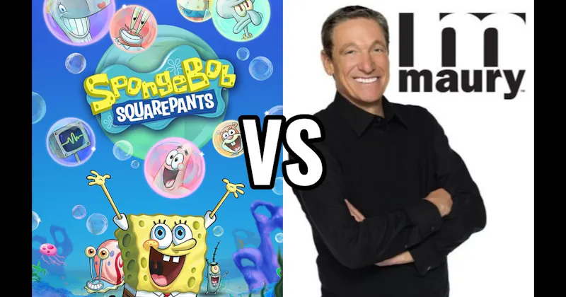 Maury vs. SpongeBob SquarePants