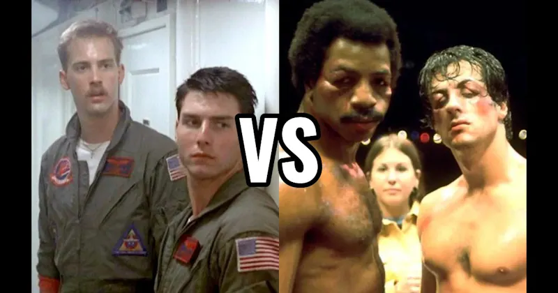 Maverick & Goose (Top Gun) vs. Rocky Balboa & Apollo Creed (Rocky)