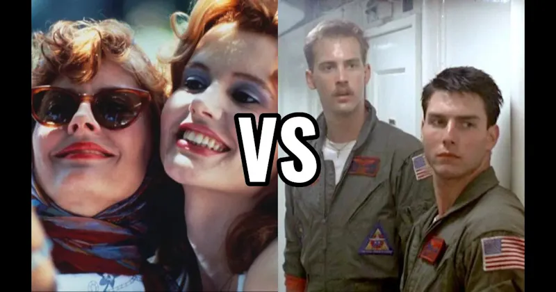 Maverick & Goose (Top Gun) vs. Thelma & Louise (Thelma & Louise)