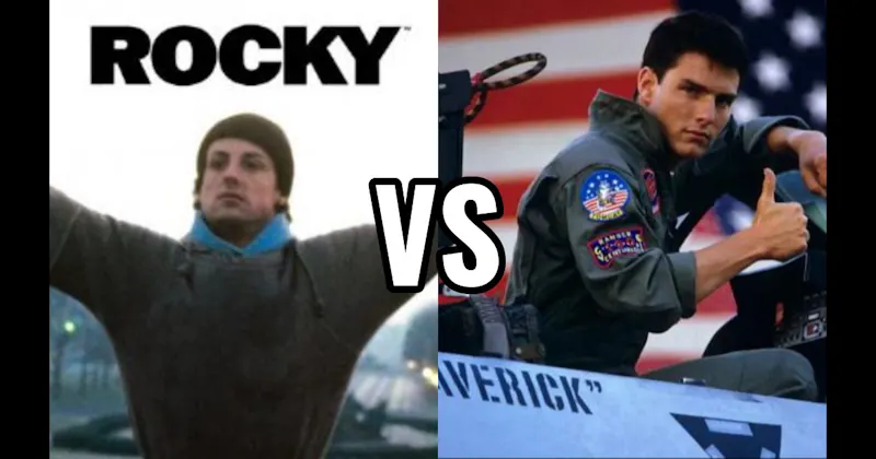 Maverick (Top Gun) vs. Rocky Balboa (Rocky)