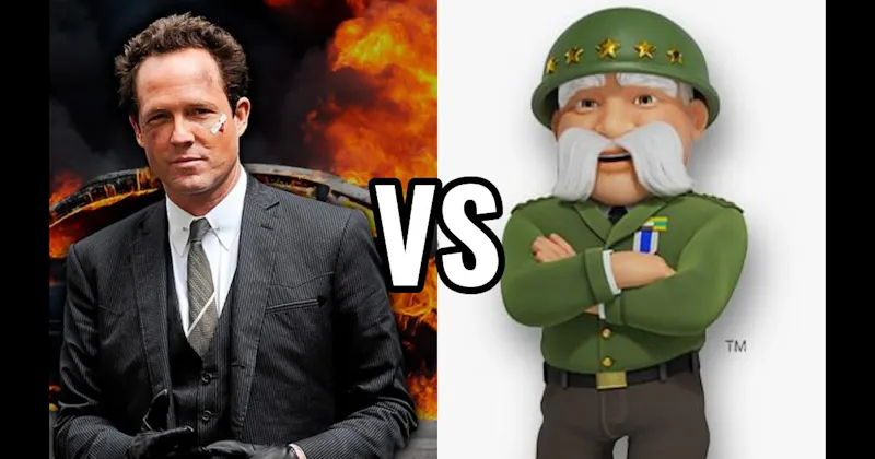 Mayhem (Allstate) vs. The General (General)