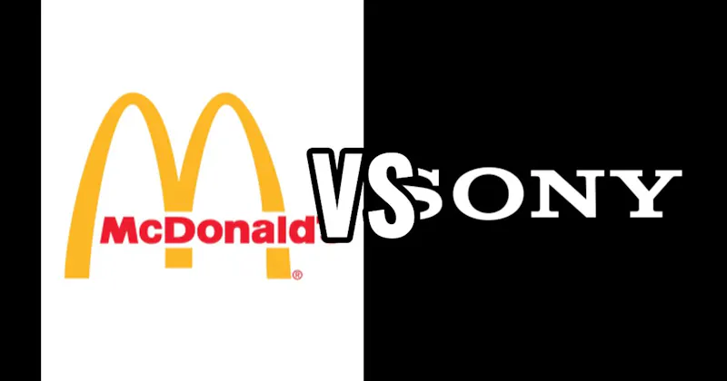 McDonald's vs. Sony