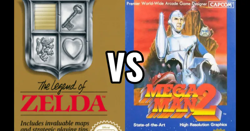 Mega Man 2 vs. The Legend of Zelda