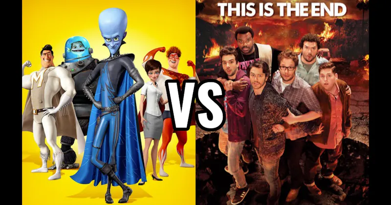 Megamind vs. This Is the End