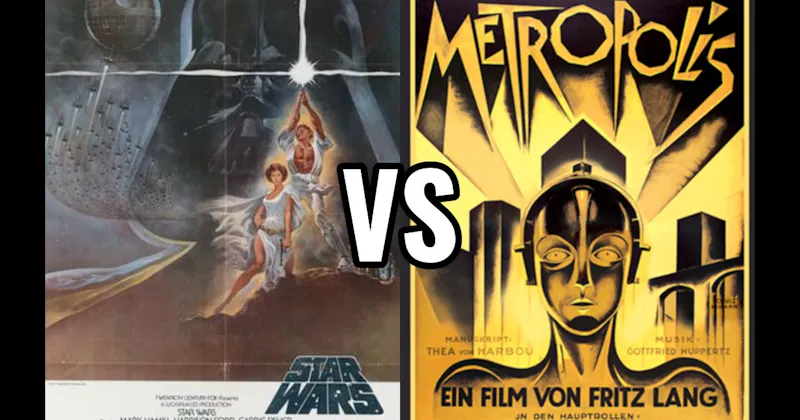 Metropolis (1927) vs. Star Wars (1977)