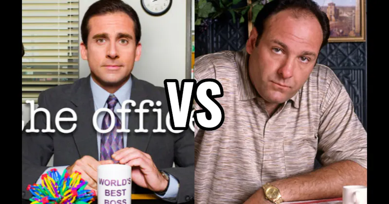 Michael Scott (The Office) vs. Tony Soprano (The Sopranos)