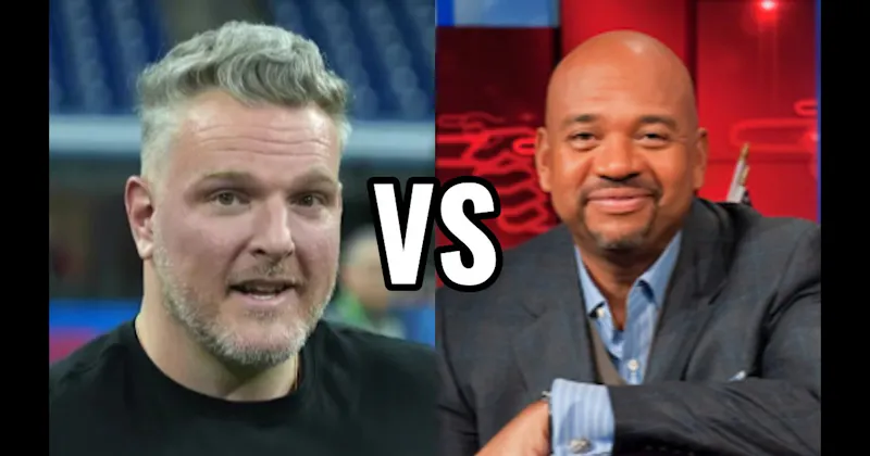 Michael Wilbon vs. Pat McAfee