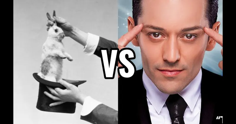 Mindreading vs. Rabbit in a Hat