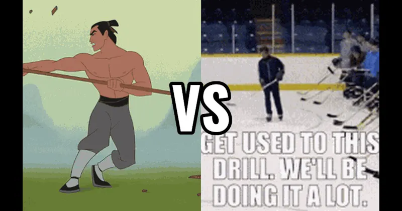 Miracle (Training) vs. Mulan (Training)