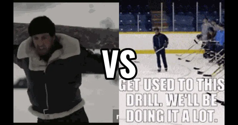 Miracle (Training) vs. Rocky IV