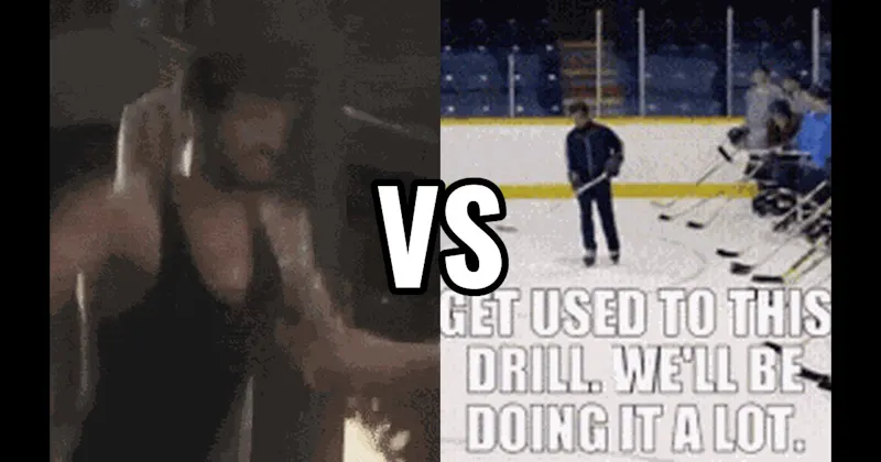 Miracle (Training) vs. Rocky (Training)