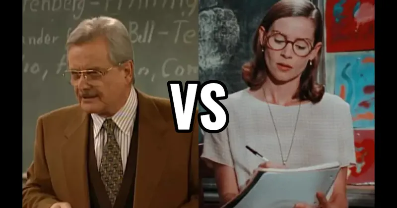 Miss Honey (Matilda) vs. Mr. Feeny (Boy Meets World)