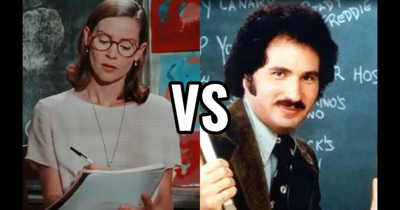 Miss Honey (Matilda) vs. Mr. Kotter (Welcome Back, Kotter)