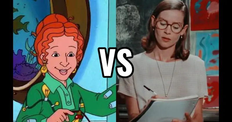 Miss Honey (Matilda) vs. Ms. Frizzle (The Magic School Bus)