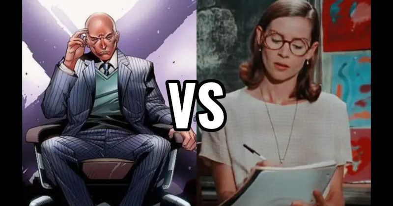 Miss Honey (Matilda) vs. Professor X (X-Men)