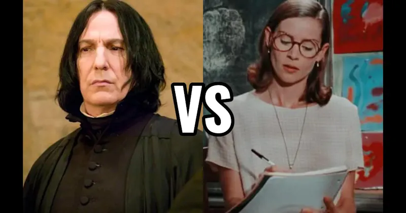 Miss Honey (Matilda) vs. Severus Snape (Harry Potter)