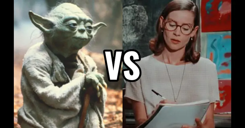 Miss Honey (Matilda) vs. Yoda (Star Wars)