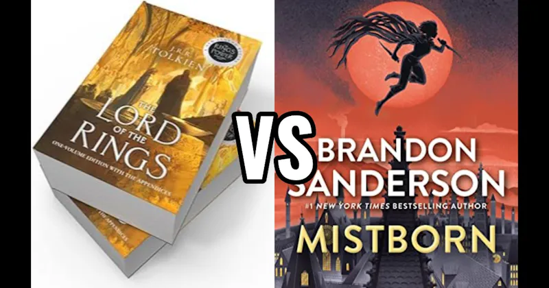 Mistborn (The Final Empire) vs. The Lord of the Rings