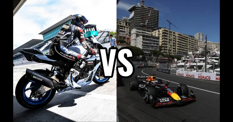 Monaco Grand Prix vs. Suzuka 8 Hours