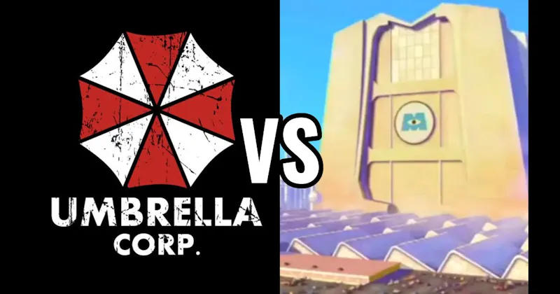 Monstropolis Energy Company (Monsters, Inc.) vs. Umbrella Corporation