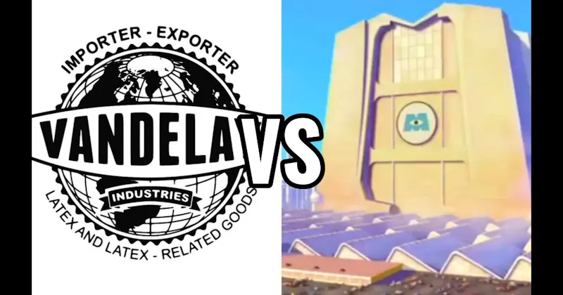 Monstropolis Energy Company (Monsters, Inc.) vs. Vandelay Industries (Seinfeld)