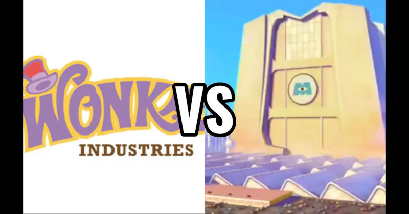 Monstropolis Energy Company (Monsters, Inc.) vs. Wonka Industries