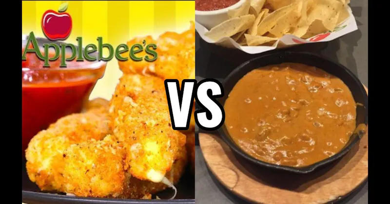 Mozzarella Sticks (Applebee’s) vs. Skillet Queso (Chili’s)