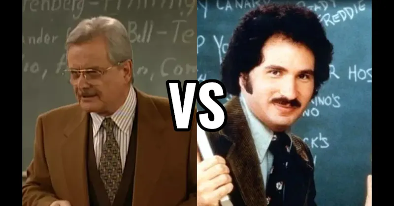 Mr. Feeny (Boy Meets World) vs. Mr. Kotter (Welcome Back, Kotter)