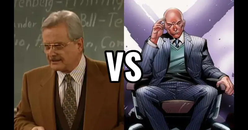 Mr. Feeny (Boy Meets World) vs. Professor X (X-Men)