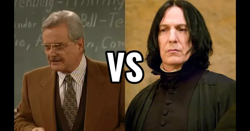 Mr. Feeny (Boy Meets World) vs. Severus Snape (Harry Potter)